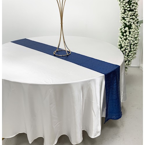 Royal Blue Sequin Table Runners