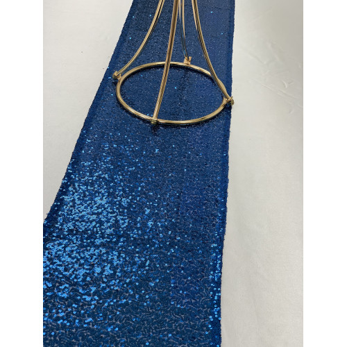 Royal Blue Sequin Table Runners