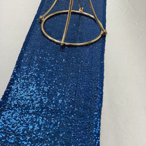 Royal Blue Sequin Table Runners