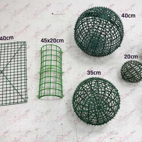 35cm Round Plastic Base for Flower Balls