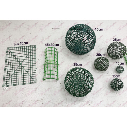 35cm Round Plastic Base for Flower Balls