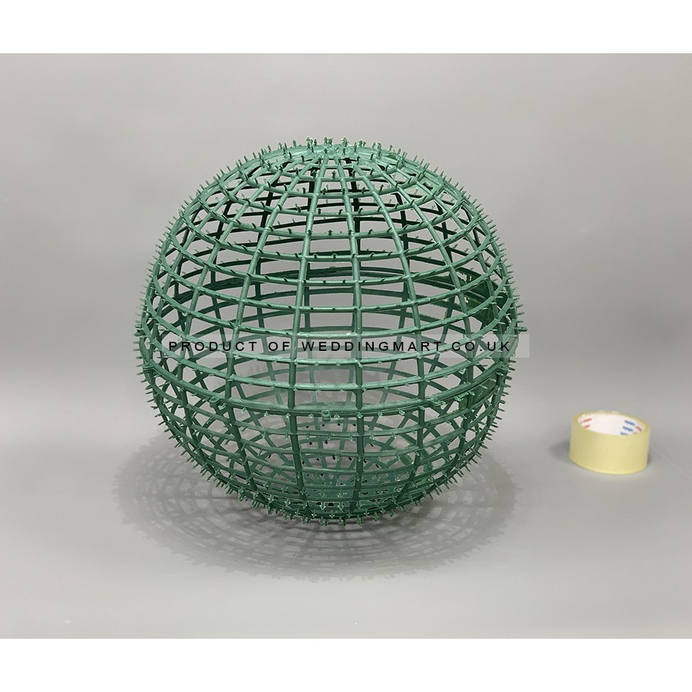 40cm Round Plastic Base for Flower Ball