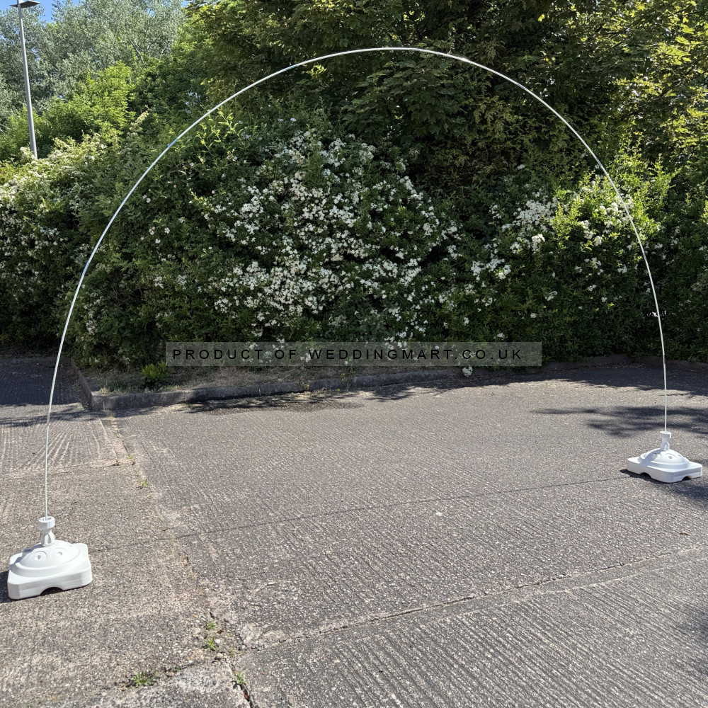 23 Feet Adjustable Plastic Balloon Arch KIT