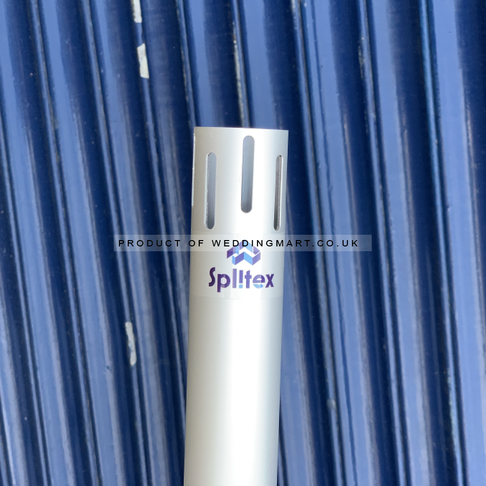 8ft Fixed Pipe and Drape Upright Pole – Wholesale Telescopic Uprights for Wedding Decorators | WeddingMart