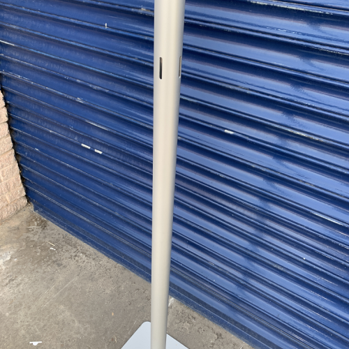 8ft Fixed Pipe and Drape Upright Pole – Wholesale Telescopic Uprights for Wedding Decorators | WeddingMart