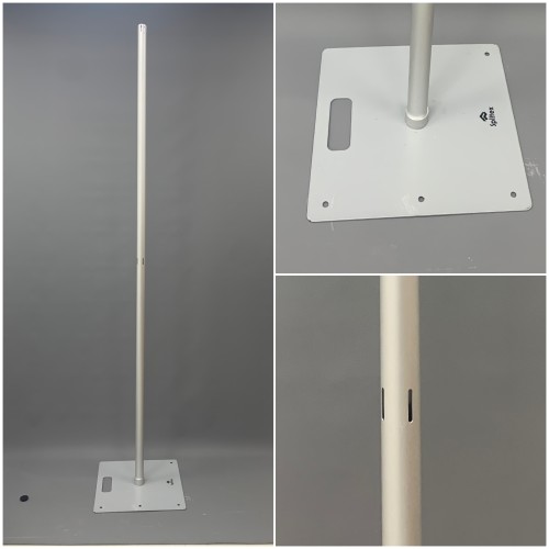 8  Fixed Upright Pole