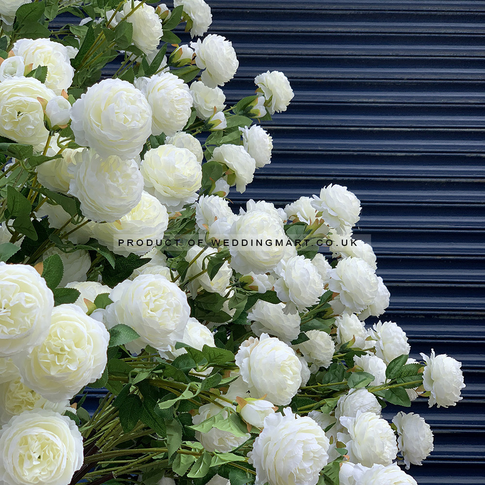 310cm Canopy Arch Rose Tree - Ivory – Wholesale Canopy Arch Trees for Wedding Decorators | WeddingMart