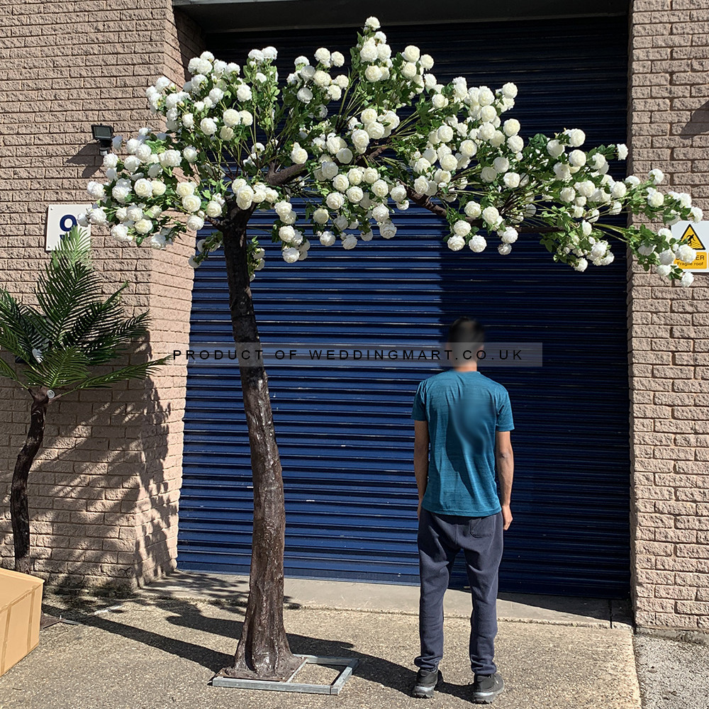 310cm Canopy Arch Rose Tree - Ivory – Wholesale Canopy Arch Trees for Wedding Decorators | WeddingMart