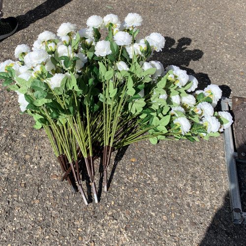 310cm Canopy Arch Rose Tree - Ivory – Wholesale Canopy Arch Trees for Wedding Decorators | WeddingMart