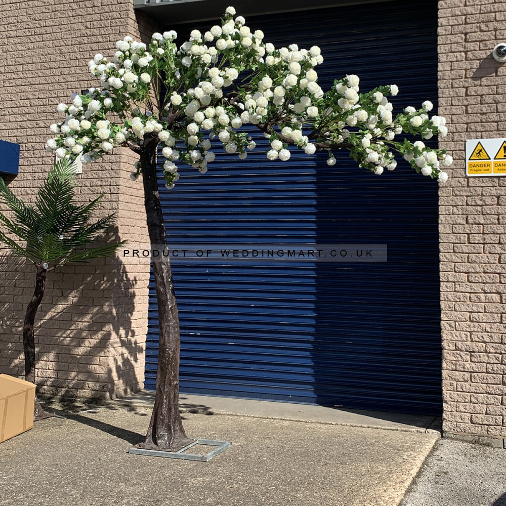 310cm Canopy Arch Rose Tree - Ivory – Wholesale Canopy Arch Trees for Wedding Decorators | WeddingMart