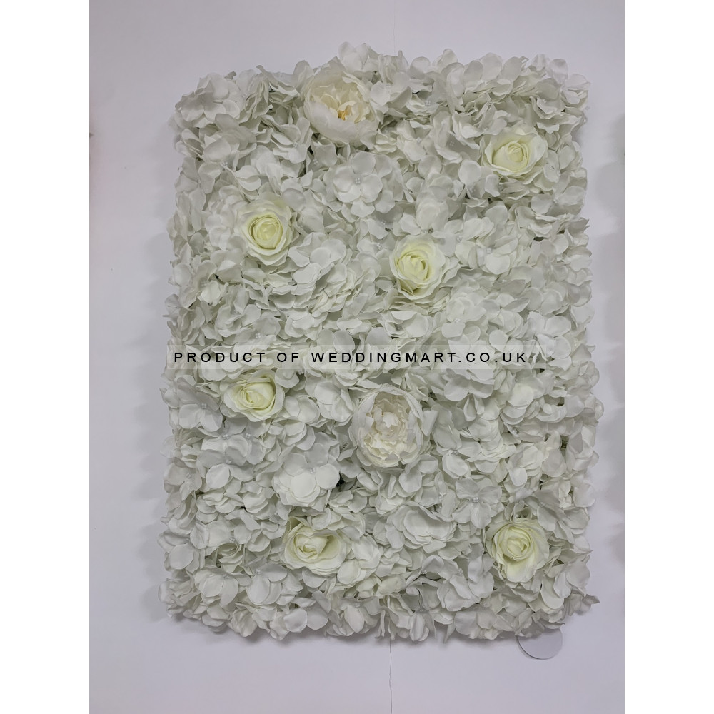 2.4mx1.2m Wedding Flower Wall Backing Cloth Curtain