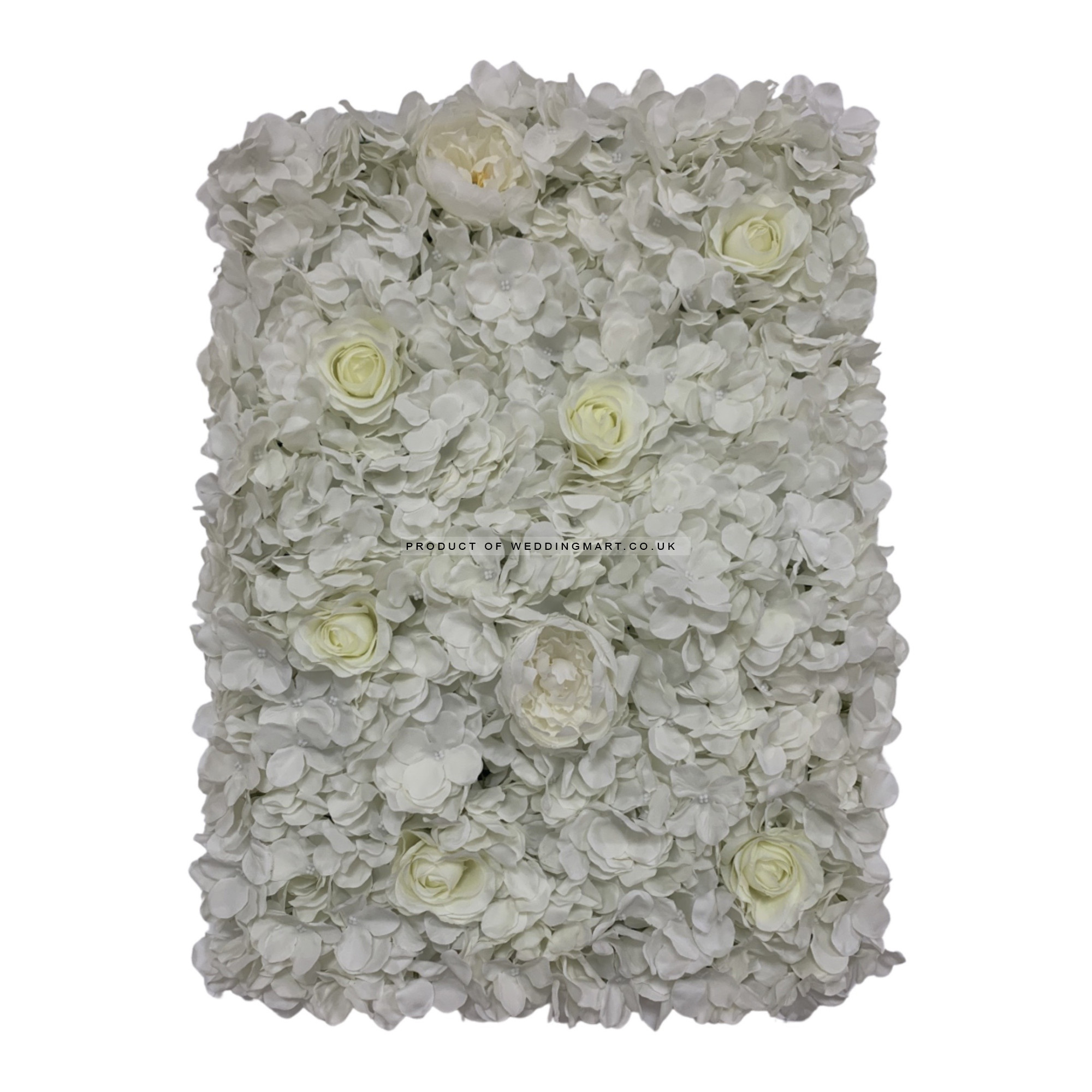 Premium Flower Wall Panels Premium Ivory Flower Wall Panel
