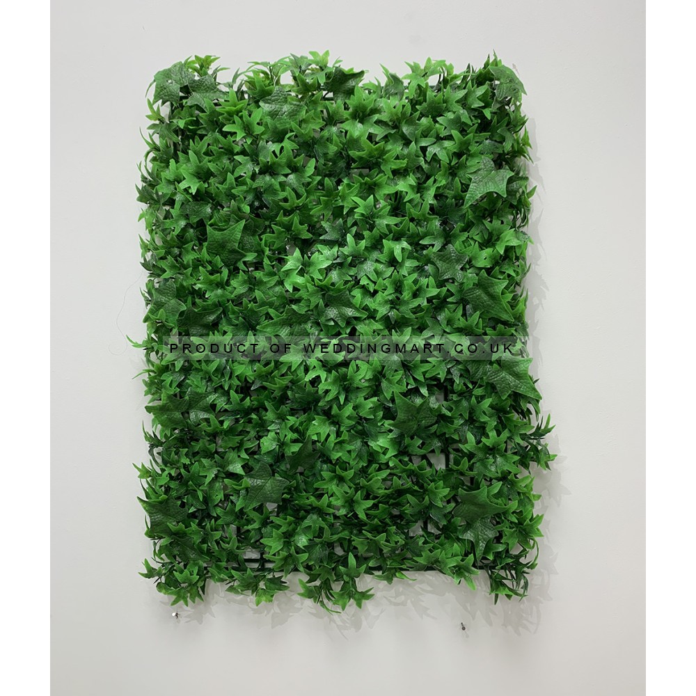 Artificial Ivy Leaf Greenery Flower Wall Panel 60x40cm