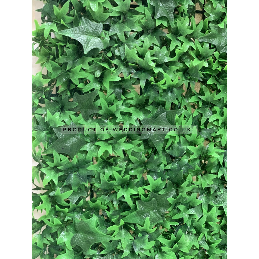 Artificial Ivy Leaf Wall Foliage Screen Panel 60x40cm