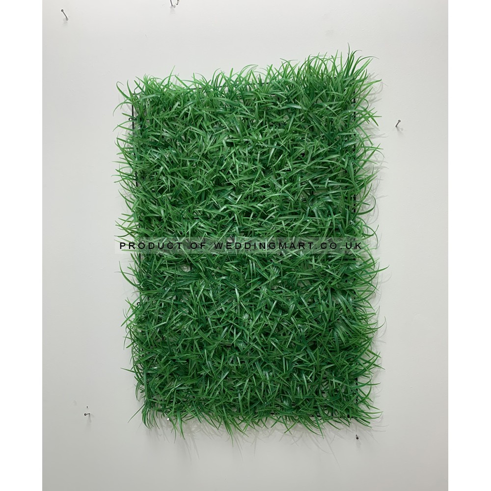 Artificial Faux Grass Wall Panel 60x40cm