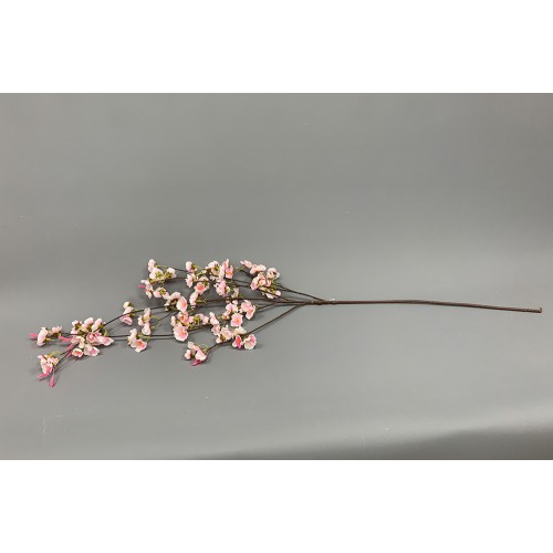 110cm Dwarf Weeping Cherry Blossom Branch - Pink