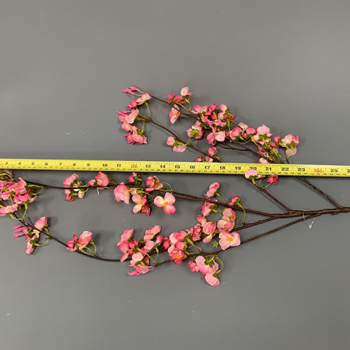 110cm Dwarf Weeping Cherry Blossom Branch - Dark Pink – Wholesale Blossom Branches for Wedding Decorators | WeddingMart