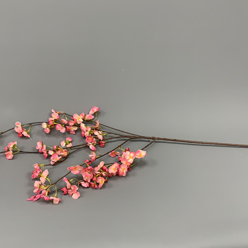 110cm Dwarf Weeping Cherry Blossom Branch - Dark Pink – Wholesale Blossom Branches for Wedding Decorators | WeddingMart