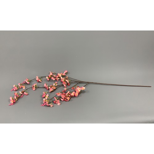 110cm Dwarf Dark Pink Weeping Cherry Blossom Branch