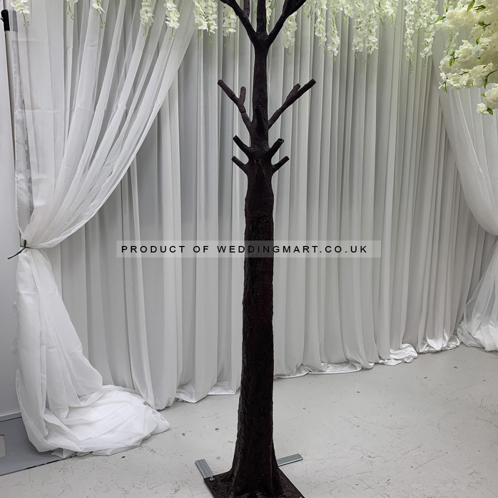 200cm Upright Artificial Tree Trunk – Wholesale Tree Trunks for Wedding Decorators | WeddingMart