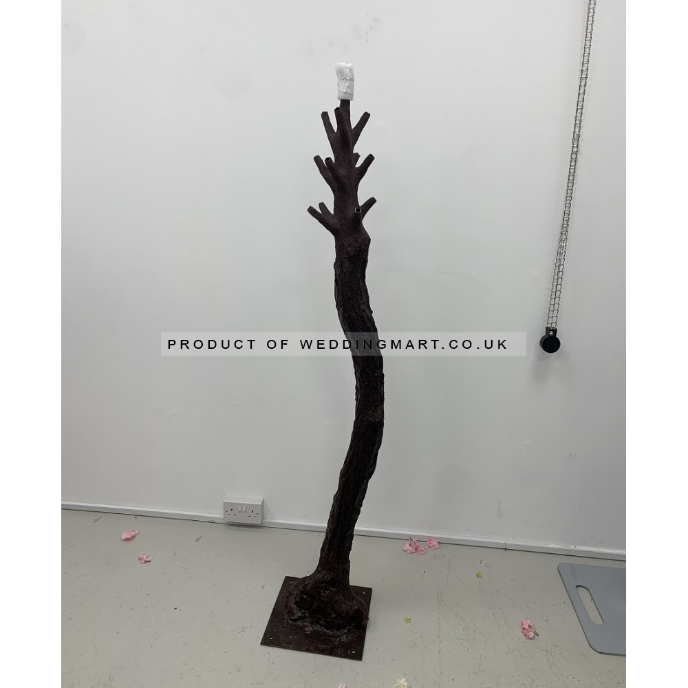 200cm Large Artificial Rose Tree - IVORY