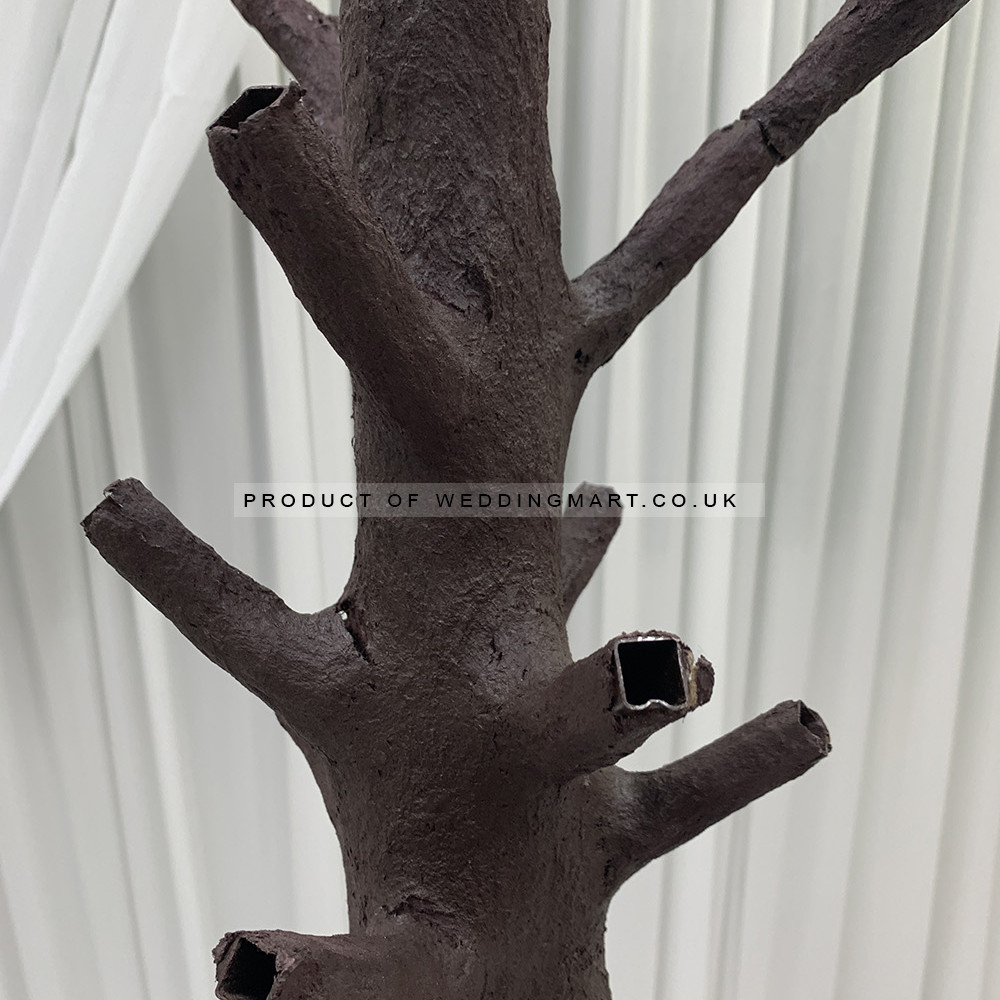 200cm Large Artificial Rose Tree - IVORY – Wholesale Big Artificial Trees and Plants for Wedding Decorators | WeddingMart