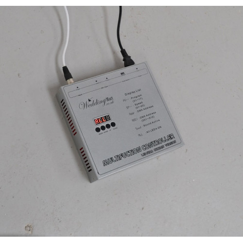 6Mx4M Black LED Star light Wedding Backdrop - ICE WHITE LEDs