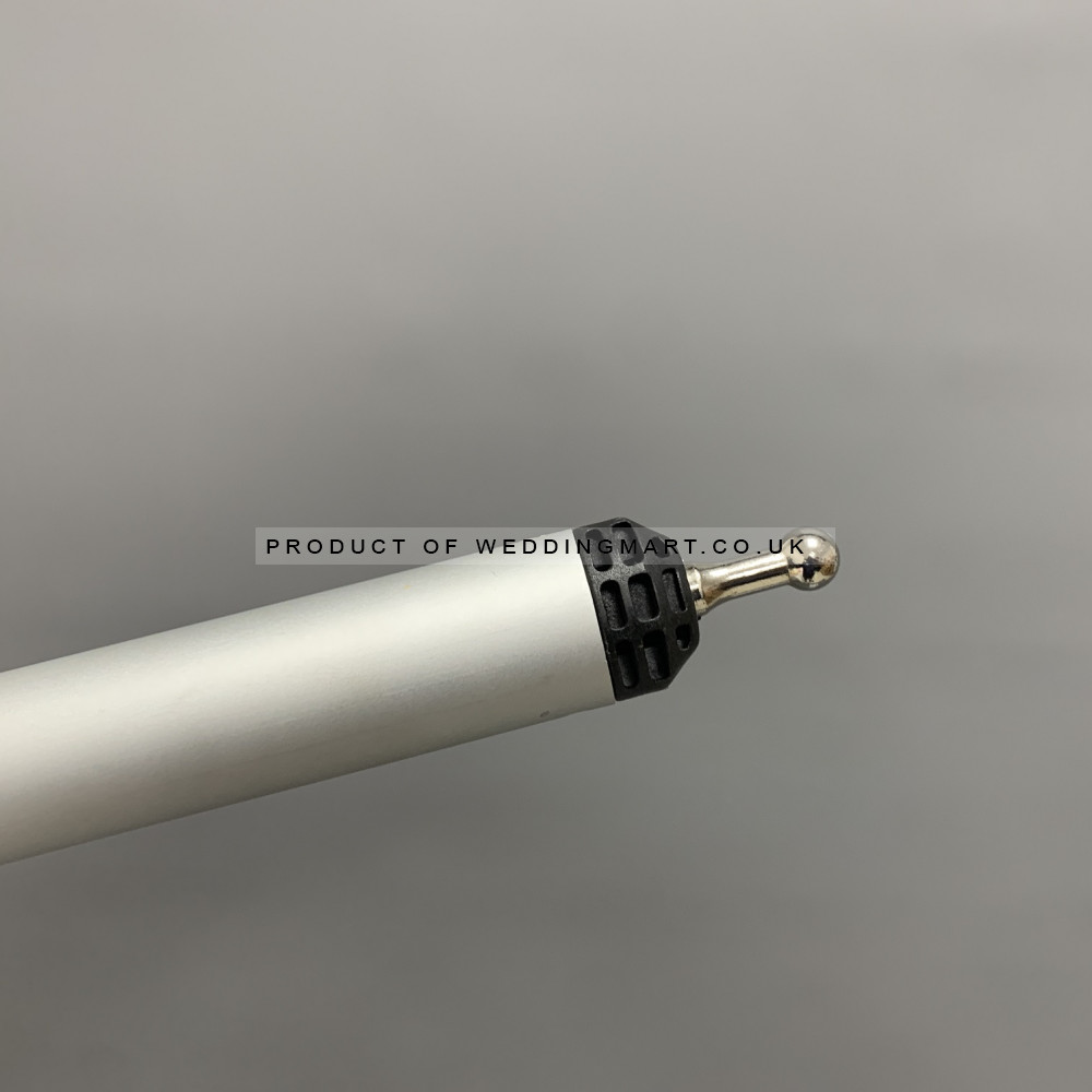 6-10ft Telescopic Cross Bar V2 – Wholesale Telescopic Crossbars for Wedding Decorators | WeddingMart