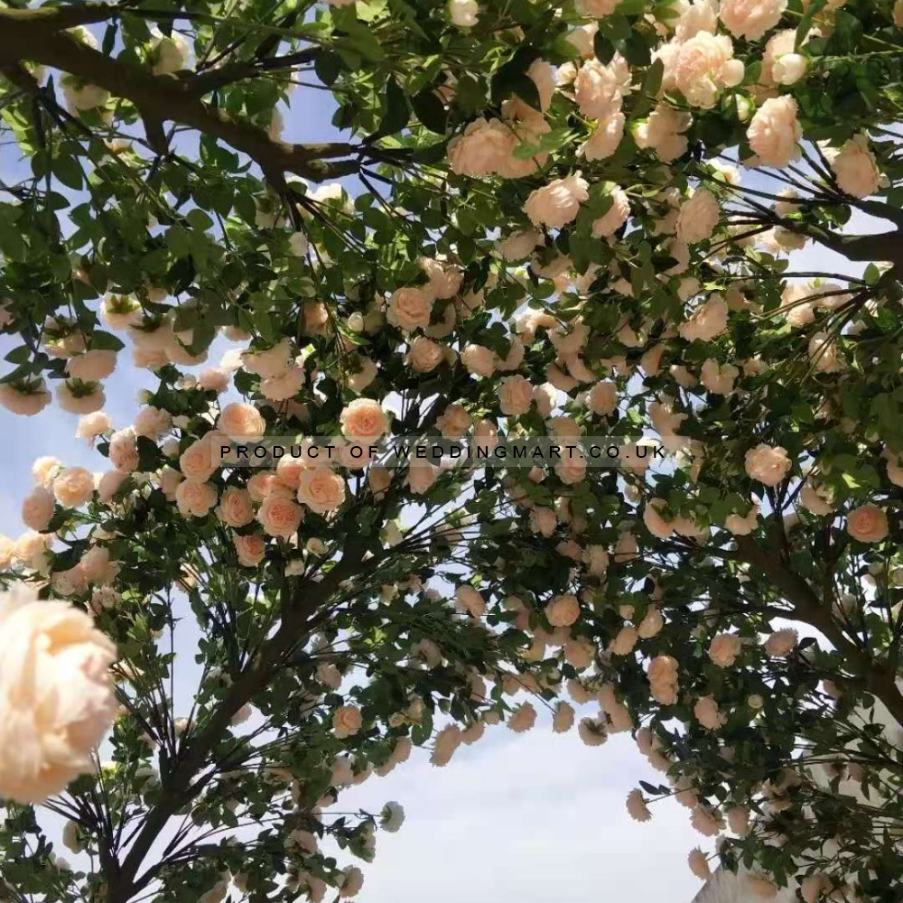 330cm Artificial Rose Pergola Pavilion Arch