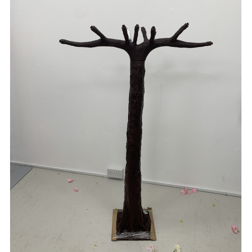 200cm T Shaped Artificial Tree Trunk