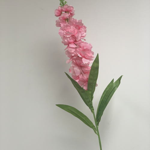 Artificial Delphinium Flower Stem - PINK – Wholesale Delphinium for Wedding Decorators | WeddingMart