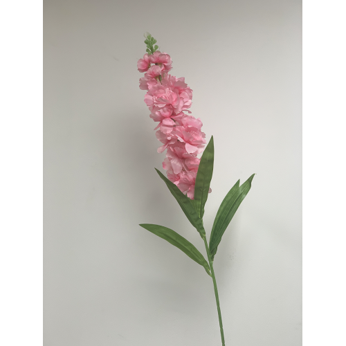 Artificial Delphinium Flower Stem - PINK