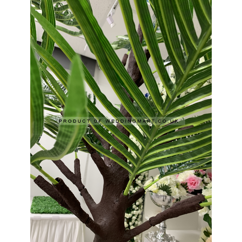 250cm Artificial Palm Tree with interchangeable branches
