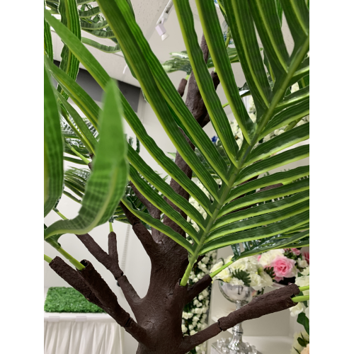 250cm Artificial Palm Tree with interchangeable branches