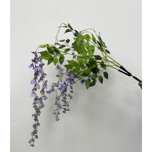 130cm Delux Weeping Wisteria Tree with Interchangable Branches - Purple