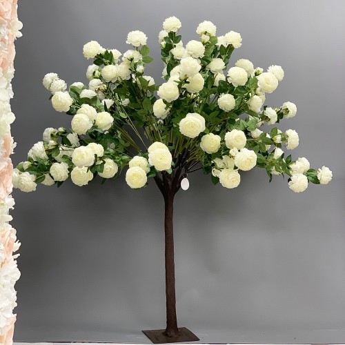 125cm Artificial Delux Rose Tree Centerpiece