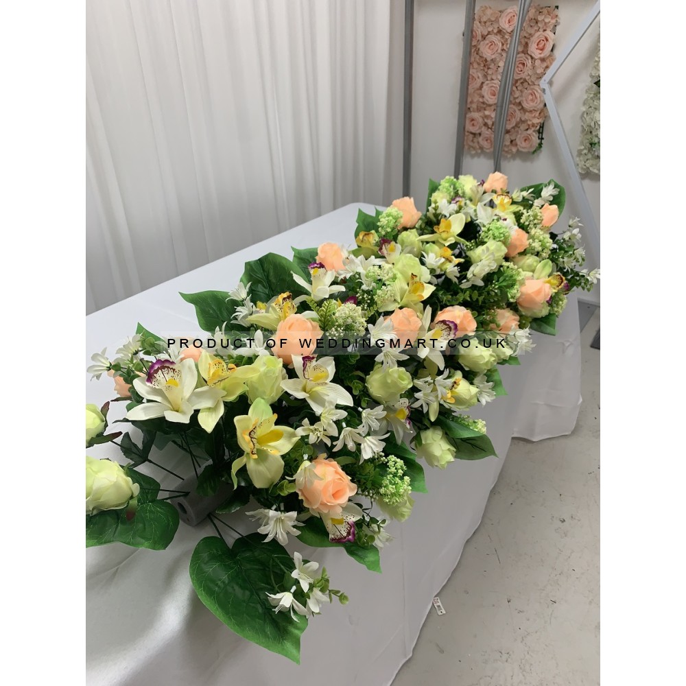 120cm Wedding Top Table Flower Arrangement - ARTP1001