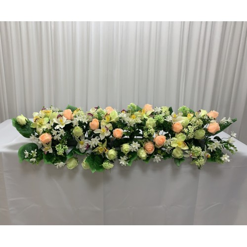 120cm Wedding Top Table Flower Arrangement - ARTP1001
