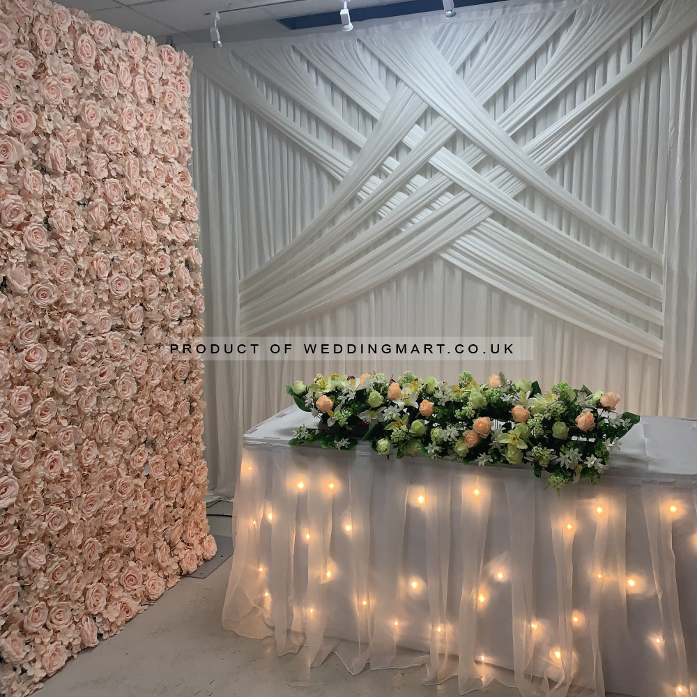 120cm Wedding Top Table Flower Arrangement - ARTP1001