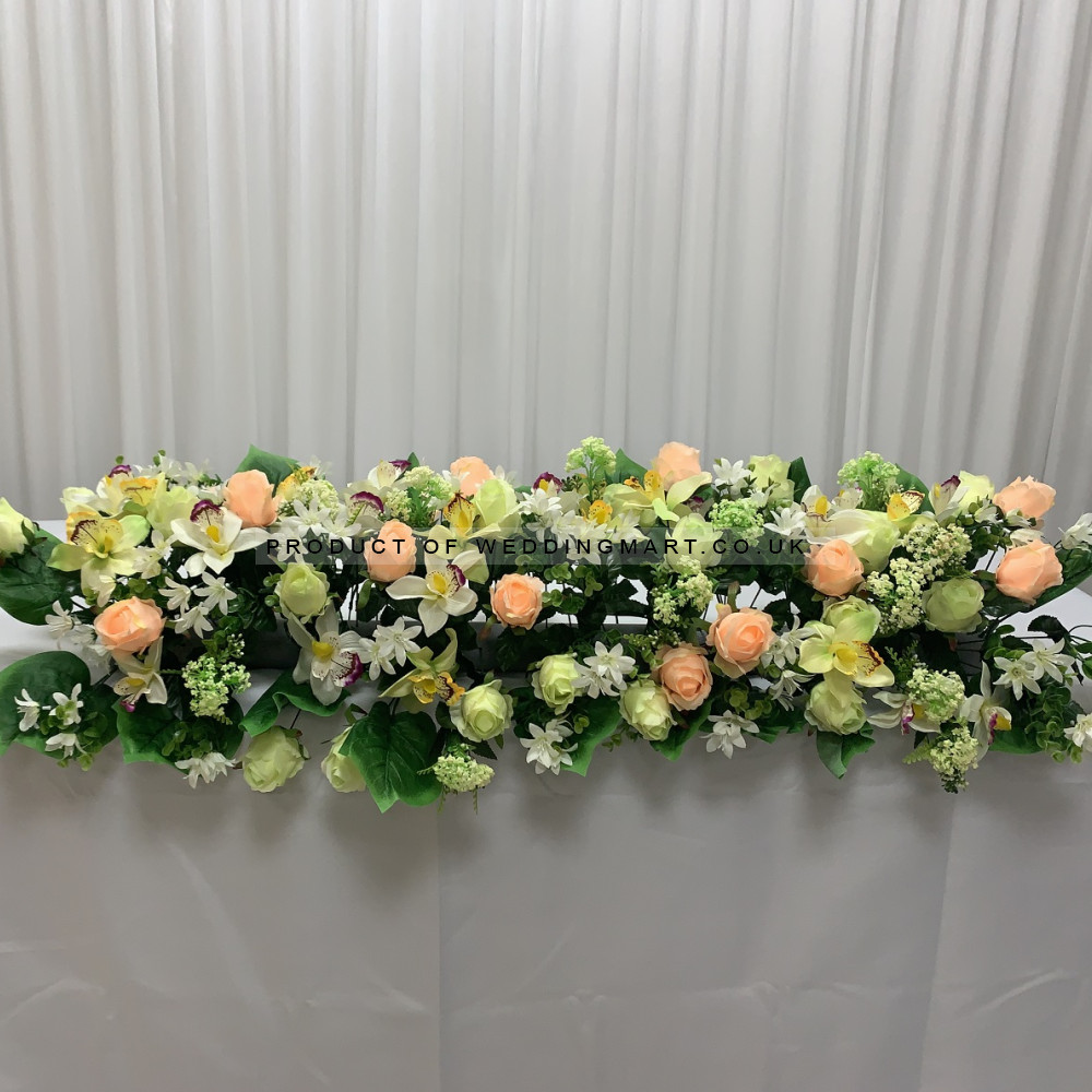 120cm Wedding Top Table Flower Arrangement - ARTP1001