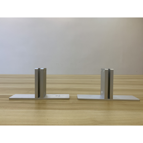 1000mm (w) x 800mm (h) Hanging Acrylic Sneeze Guard Screen with Aluminium Table Stands