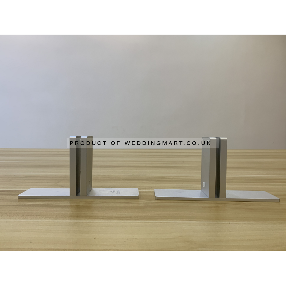 High Quality Social Distance Desk Screen with Aluminium Stand