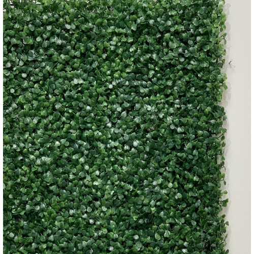Premium Quality Boxwood Topiary Wall Panel - Green