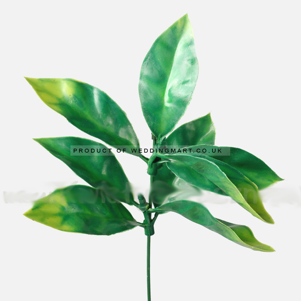 Artificial Leaf Spray - Camellia – Wholesale Greenery Bushes for Wedding Decorators | WeddingMart