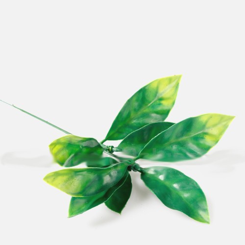 Artificial Leaf Spray - Camellia