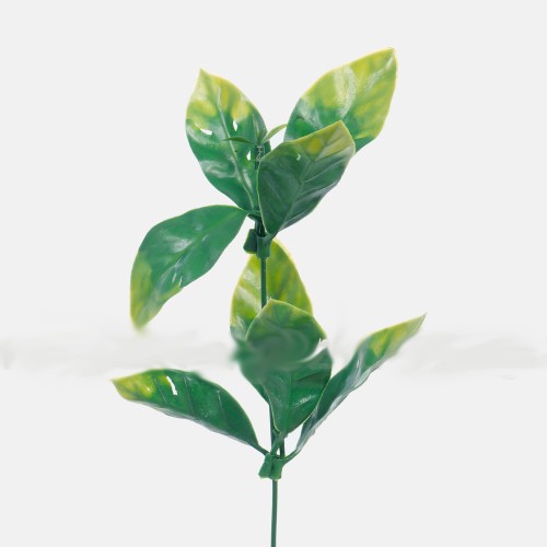 Artificial Leaf Spray - Camellia