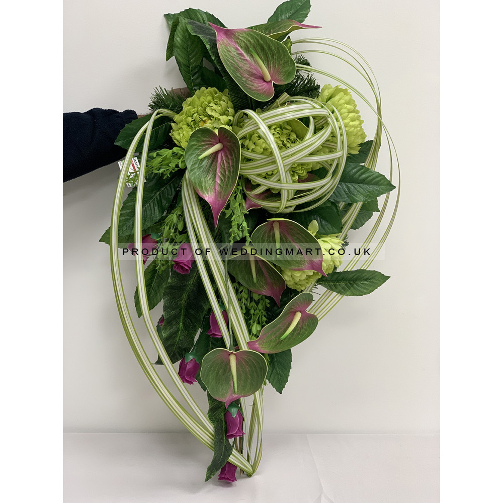 Artificial Wedding Floral Composition WM517
