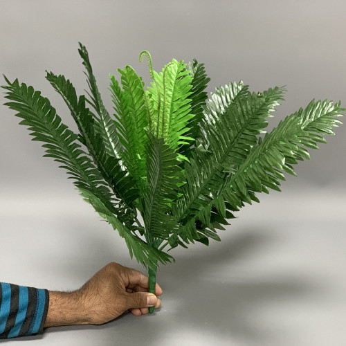 Artificial Giant Green Fern Bush Spray – Wholesale Greenery Bushes for Wedding Decorators | WeddingMart