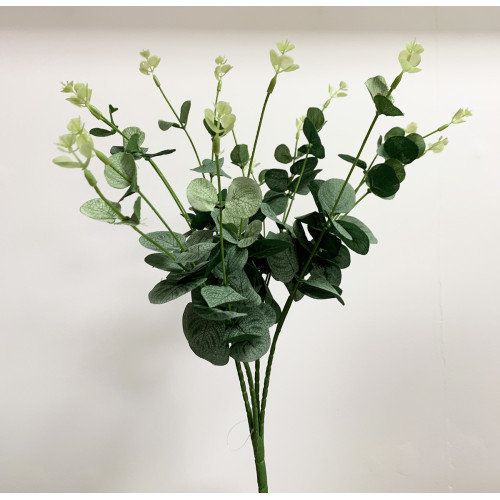 16 Heads EUCALYPTUS BUSH - GREEN