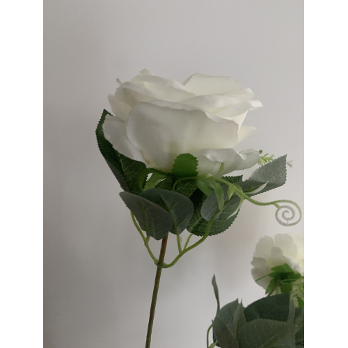 9 Heads Premium Artificial Rose Bouquet